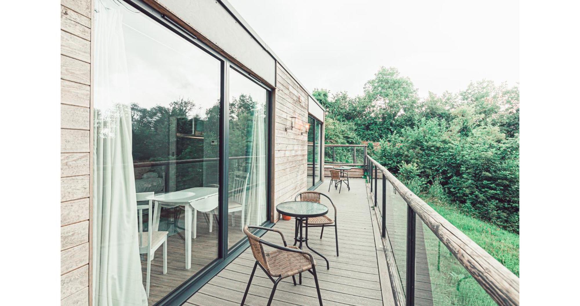 Clophill Eco Lodges 外观 照片