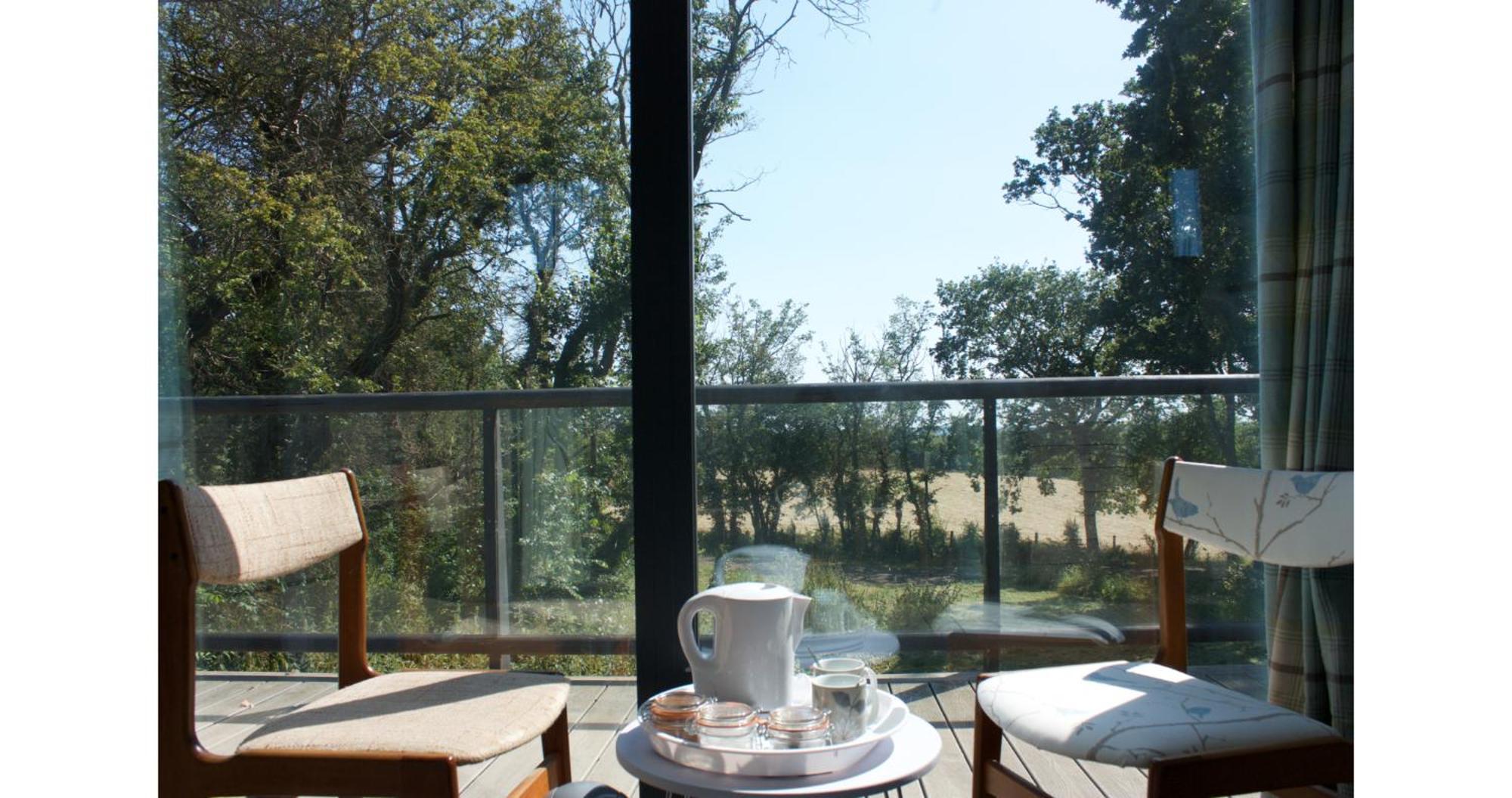 Clophill Eco Lodges 外观 照片