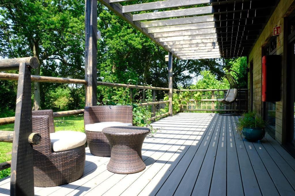 Clophill Eco Lodges 外观 照片